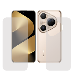Microcase Huawei Pura 80 Ultra Full Ön Arka Kaplama Koruma Filmi - AL3279