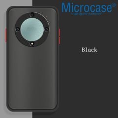 Microcase Honor X9B 5G London Serisi Darbeye Dayanıklı Kılıf - Siyah AL3415