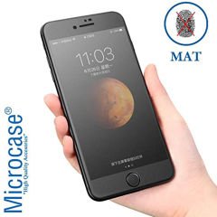 Microcase Huawei Nova 10 SE Tam Kaplayan Çerçeveli Mat Cam Koruma - AL3124