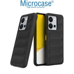 Microcase Vivo V25 / V25E / X80 Lite Miami Serisi Darbeye Dayanıklı Silikon Kılıf - AL3420