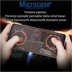 Microcase Honor 70 Tam Kaplayan Çerçeveli Mat Cam Koruma - AL3124