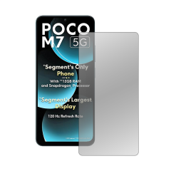 Microcase Xiaomi Redmi Poco M7 5G/Redmi 14C Tam Kaplayan Çerçeveli Tempered Ekran Koruyucu -AL3276