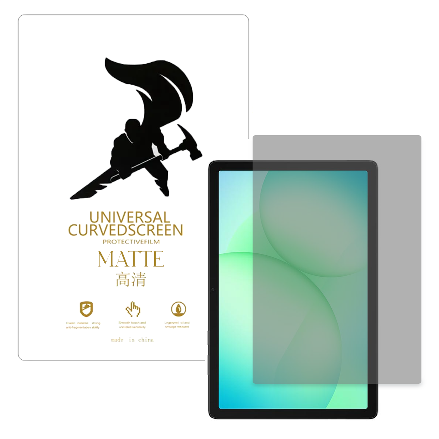 Microcase Samsung Galaxy TAB A11 Plus 11 inch ile Uyumlu Nano Anti Glare MAT Ekran Koruma Filmi - EKM108