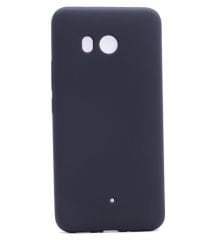 HTC U11 Premium Mat Silikon Elastik Soft TPU Kılıf