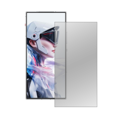 Microcase ZTE Nubia Red Magic 10 Air 5G Tam Kaplayan Çerçeveli Tempered Ekran Koruyucu -AL3276