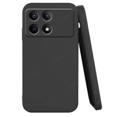 Microcase Poco X6 Pro /Xiaomi Redmi K70E Campro Serisi Kamera Korumalı Silikon Kılıf - AL3427