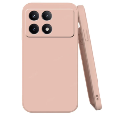 Microcase Poco X6 Pro /Xiaomi Redmi K70E Campro Serisi Kamera Korumalı Silikon Kılıf - AL3427