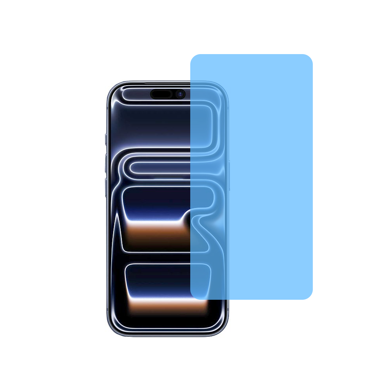 Microcase iPhone 17 Pro Nano Esnek Ekran Koruma Filmi-AL3272