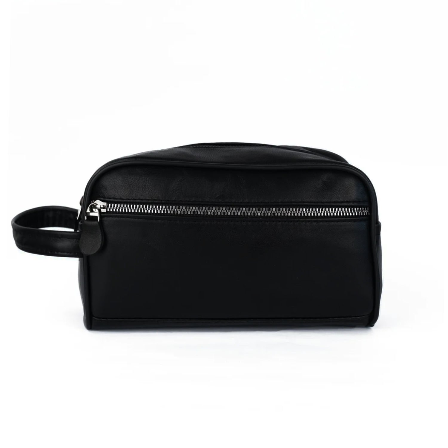Microcase Unisex 2 Gözlü Günlük Portföy Tıraş Makyaj   Kuzu Derisi El Çantası-AL4433