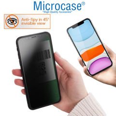 Microcase Huawei P60 / P60 Pro için 3D Kavisli Privacy Gizlilik Filtreli Tam Kaplayan Cam Koruma - AL3125