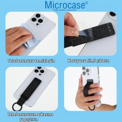 Microcase  Telefonlar İçin Standlı ve  Askılıklı El Parmak Tutucu-AL4939