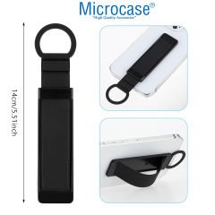 Microcase  Telefonlar İçin Standlı ve  Askılıklı El Parmak Tutucu-AL4939