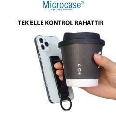 Microcase  Telefonlar İçin Standlı ve  Askılıklı El Parmak Tutucu-AL4939