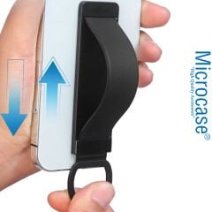 Microcase  Telefonlar İçin Standlı ve  Askılıklı El Parmak Tutucu-AL4939