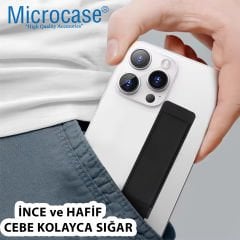 Microcase  Telefonlar İçin Standlı ve  Askılıklı El Parmak Tutucu-AL4939