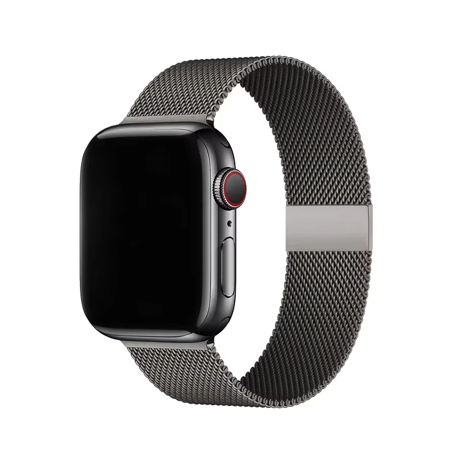 Microcase Huawei Watch D2 için Manyetik Metal Hasır Kordon Kayış - KY6556