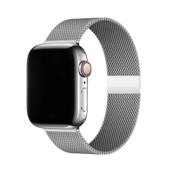 Microcase Huawei Watch D2 için Manyetik Metal Hasır Kordon Kayış - KY6556