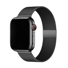 Microcase Huawei Watch D2 için Manyetik Metal Hasır Kordon Kayış - KY6556