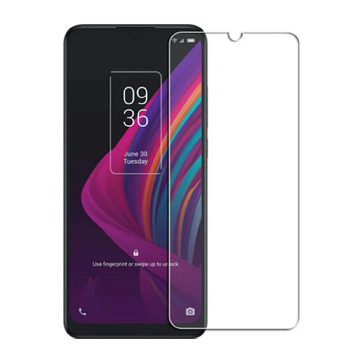 Microcase TCL 30 Tempered Glass Cam Ekran Koruyucu