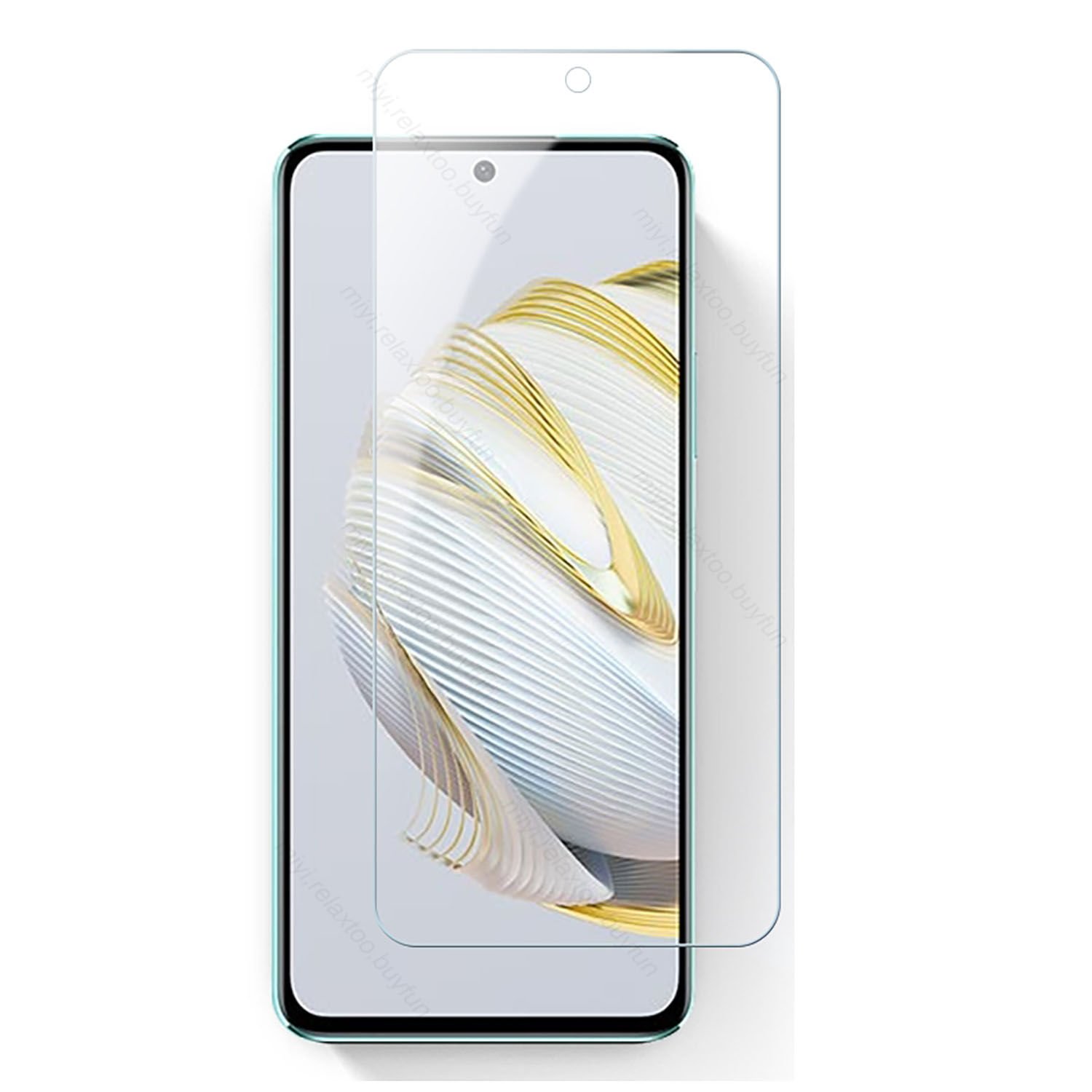 Microcase Huawei Nova 10 SE Tempered Glass Cam Ekran Koruyucu - AL3269