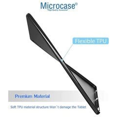 Microcase Honor Pad 8 12 Inch Tablet Silikon Tpu Soft Kılıf - Siyah AL8103