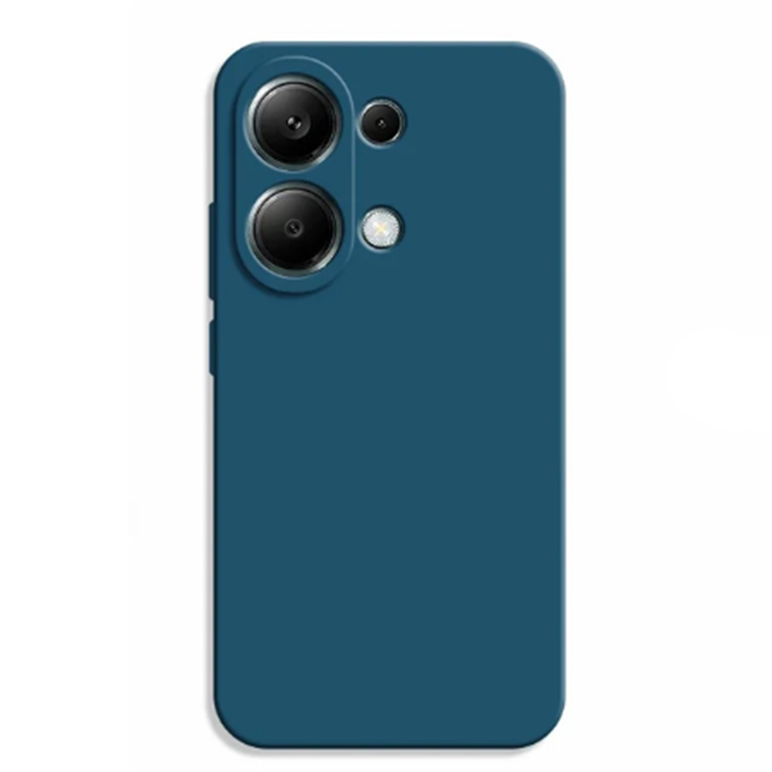 Microcase Poco M6 Pro 4G / Redmi NOTE 13 PRO 4G Campro Serisi Kamera Korumalı Silikon Kılıf - AL3427