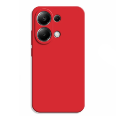 Microcase Poco M6 Pro 4G / Redmi NOTE 13 PRO 4G Campro Serisi Kamera Korumalı Silikon Kılıf - AL3427
