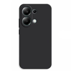Microcase Poco M6 Pro 4G / Redmi NOTE 13 PRO 4G Campro Serisi Kamera Korumalı Silikon Kılıf - AL3427