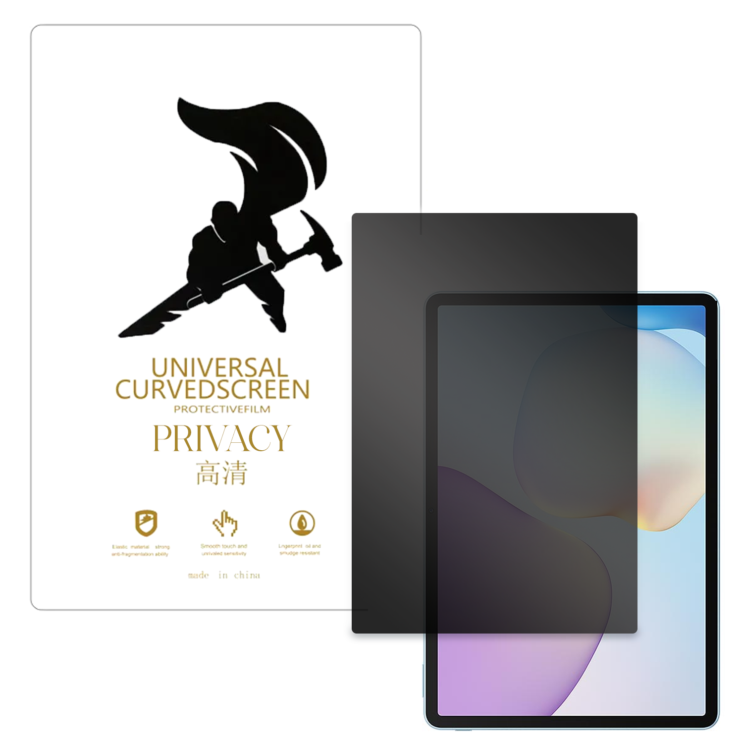 Microcase Huawei Matepad 11.5 S 2026 Tablet ile Uyumlu Privacy Gizlilik Filtreli Hayalet Nano Ekran Koruyucu - EKM111