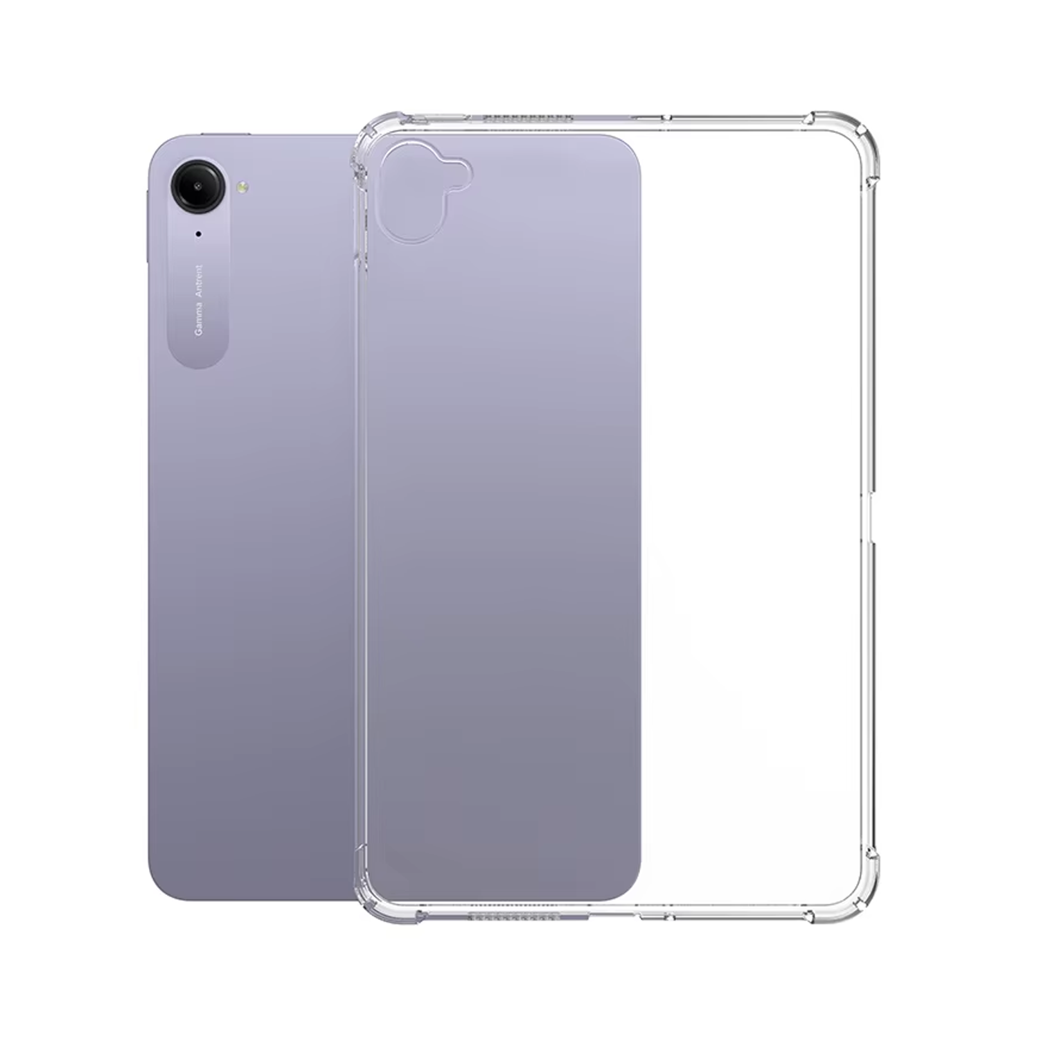 Microcase Xiaomi Pad Mini 8 inch Tablet ile uyumlu Papermatte Edition Tablet Silikon Tpu Soft Kılıf -AL8102