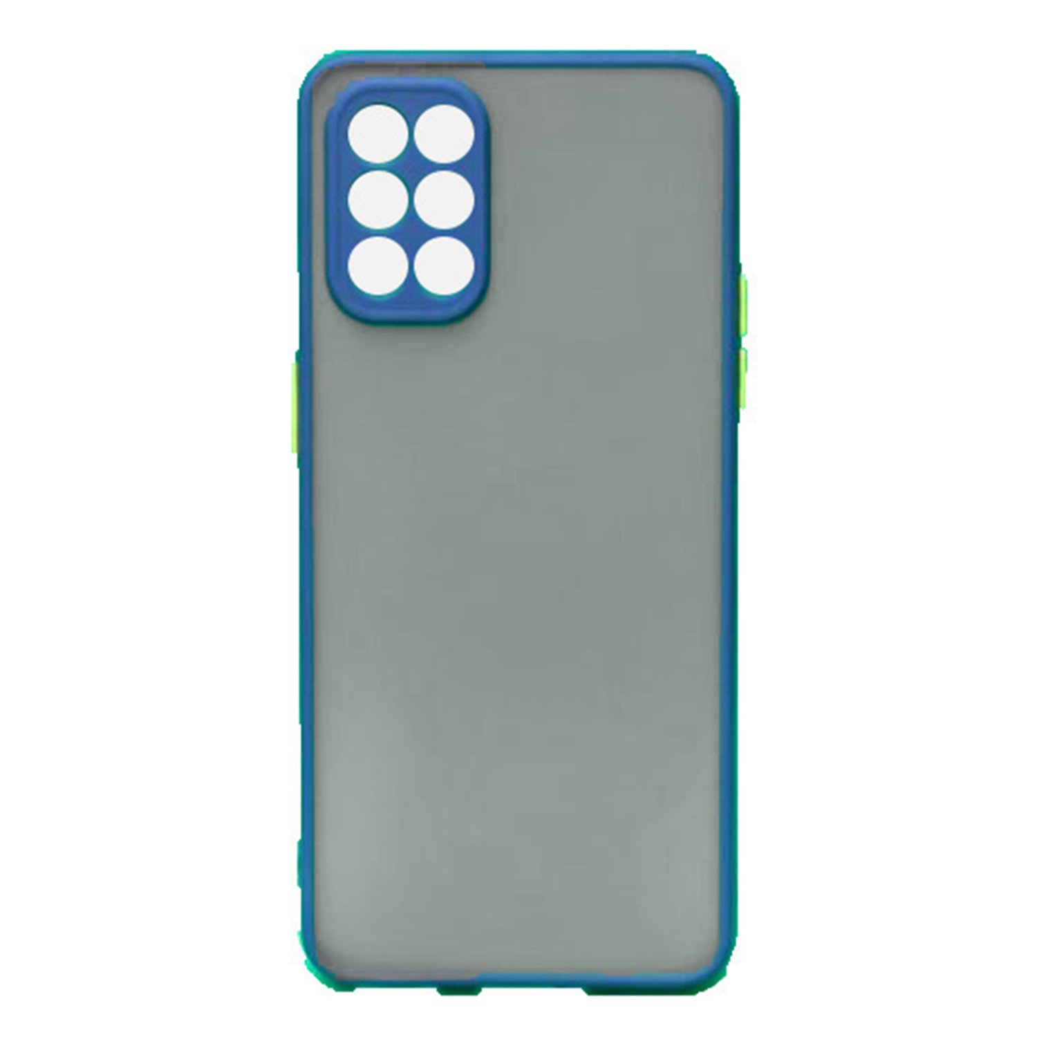 Microcase Oneplus 8T London Serisi Darbeye Dayanıklı Kılıf - Buzlu Mavi