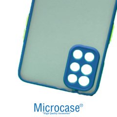 Microcase Oneplus 8T London Serisi Darbeye Dayanıklı Kılıf - Buzlu Mavi