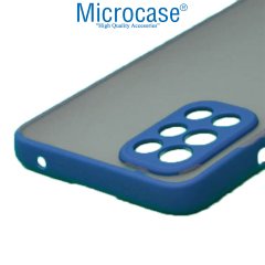 Microcase Oneplus 8T London Serisi Darbeye Dayanıklı Kılıf - Buzlu Mavi