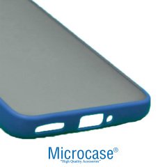 Microcase Oneplus 8T London Serisi Darbeye Dayanıklı Kılıf - Buzlu Mavi