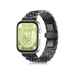 Microcase Huawei Watch D2 Paslanmaz Çelik Metal Kordon Kayış-KY6557