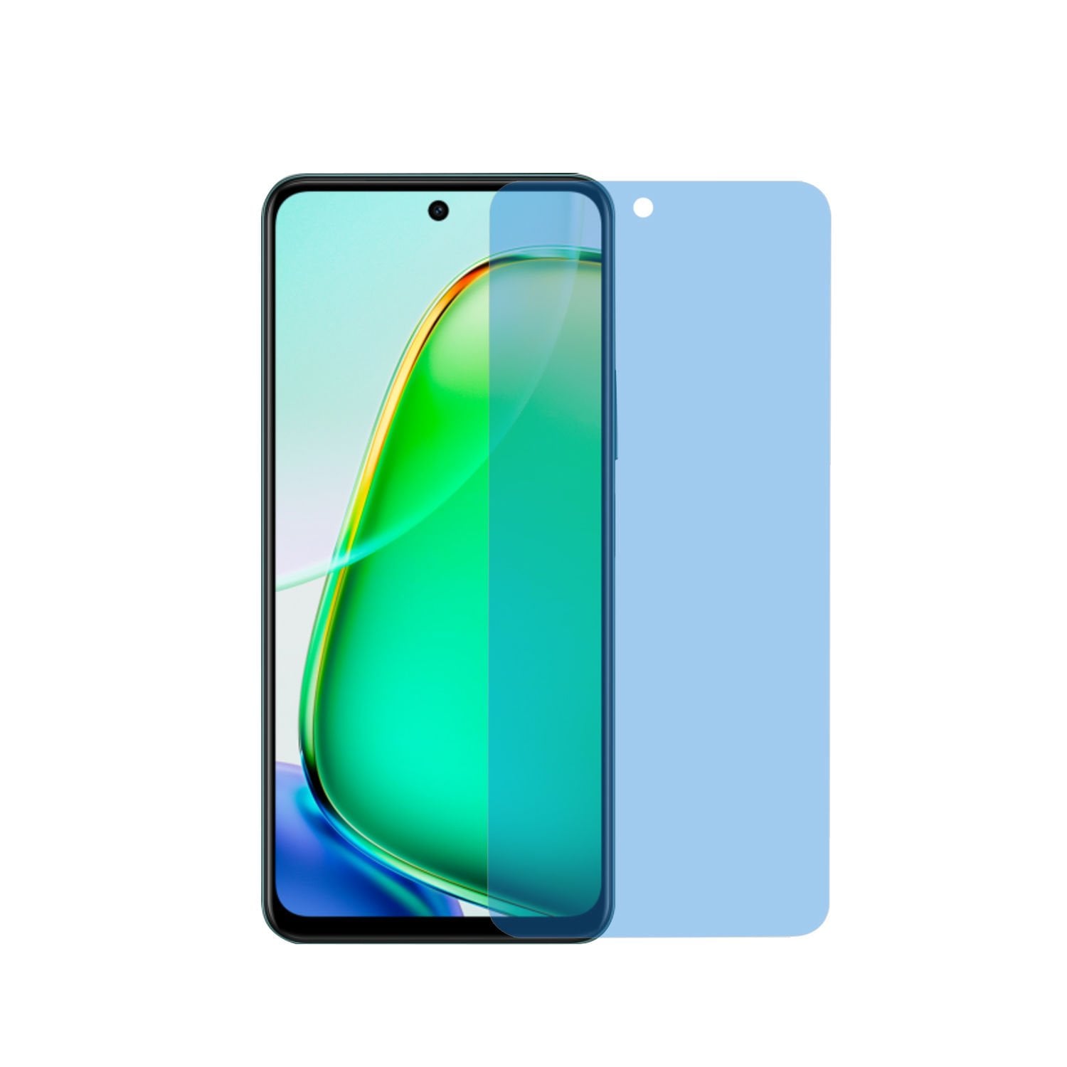 Microcase Vivo Y28 4G 2024  Nano Esnek Ekran Koruma Filmi-AL3272(