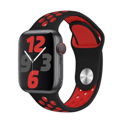 Microcase Huawei Watch D2 için Delikli Silikon Kordon Kayış - KY6558