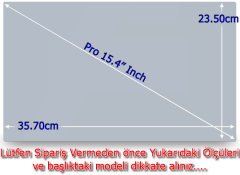 Apple Macbook Pro 15.4'' Ekran Koruma Filmi