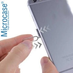 Microcase Tüm Telefonlara Uyumlu Sim Kart Çıkartma İğnesi 100 Adet - AL3583