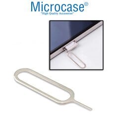 Microcase Tüm Telefonlara Uyumlu Sim Kart Çıkartma İğnesi 100 Adet - AL3583