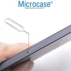 Microcase Tüm Telefonlara Uyumlu Sim Kart Çıkartma İğnesi 100 Adet - AL3583