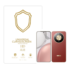 Microcase Honor Magic 8 Lite ile Uyumlu Full Tpu Nano Ön Ekran Koruma Filmi - EKM101