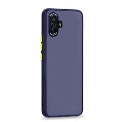 Microcase Xiaomi Redmi K40 Gaming London Serisi Darbeye Dayanıklı Kılıf - Buzlu Mavi