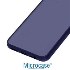 Microcase Xiaomi Redmi K40 Gaming London Serisi Darbeye Dayanıklı Kılıf - Buzlu Mavi