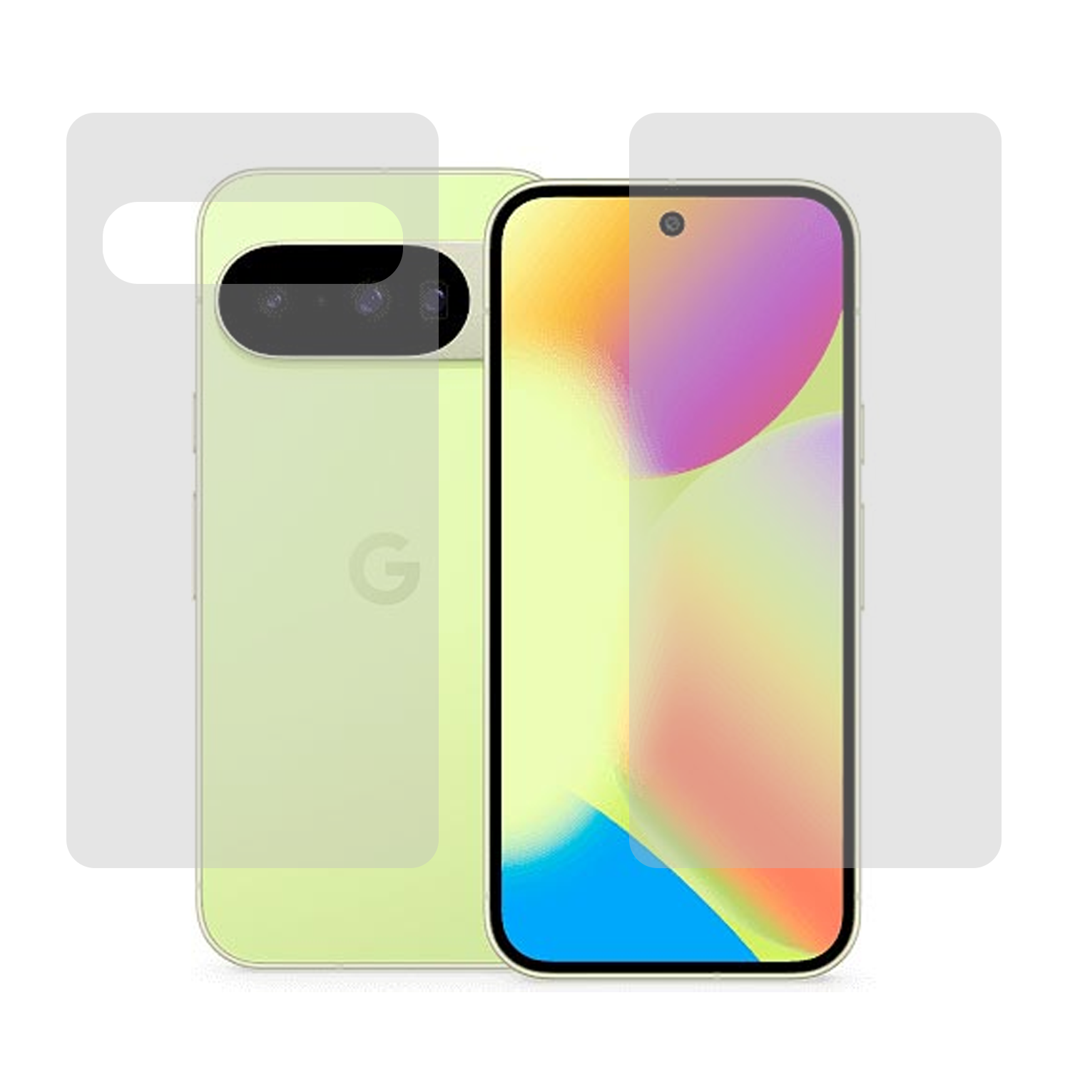 Microcase Google Pixel 10 Full Ön Arka Kaplama Koruma Filmi - AL3279