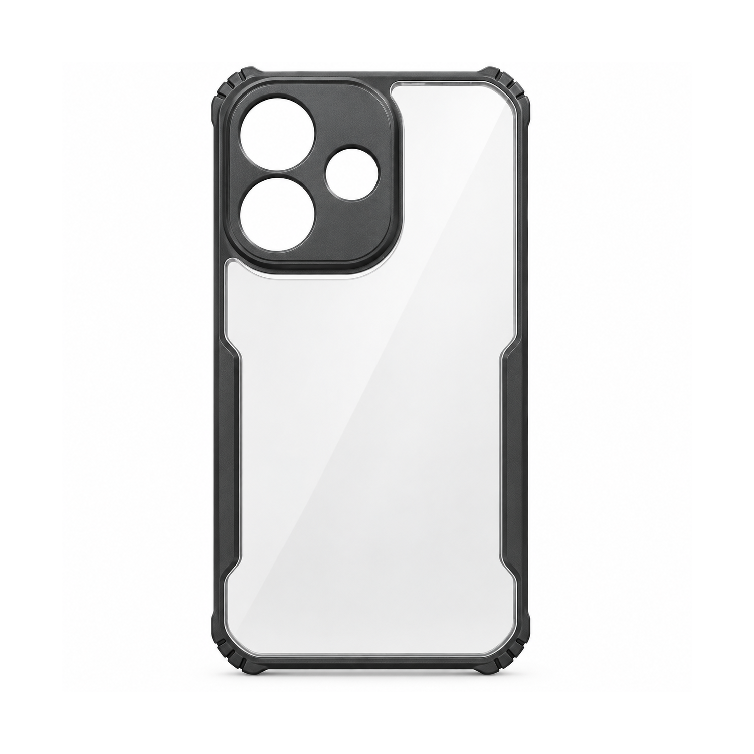 Microcase Xiaomi Redmi Note 17 5G Global ile uyumlu Airbag Serisi Darbeye Dayanıklı Köşe Korumalı Tpu Kılıf - AL3370