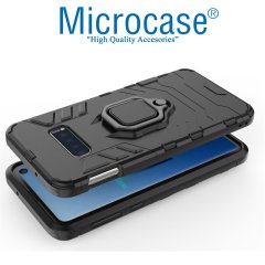 Samsung Galaxy S10e Batman Serisi Yüzük Standlı Kılıf