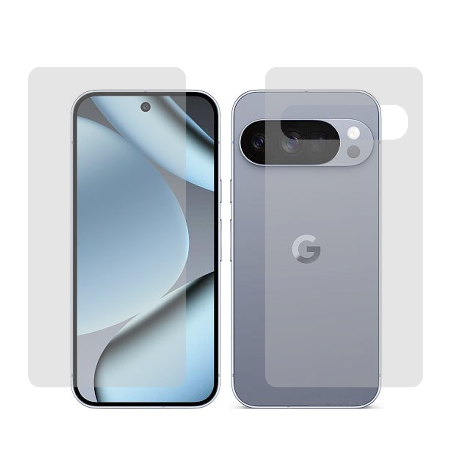 Microcase Google Pixel 10 Pro Full Ön Arka Kaplama Koruma Filmi - AL3279