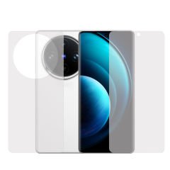 Microcase Vivo X100 Pro   Full Ön Arka Kaplama Koruma Filmi - AL3279