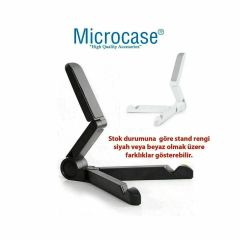 Microcase Honor Pad X8a 11 inch Tablet için Bluetooth Klavye + Mouse + Tablet Standı - AL45150 Pembe